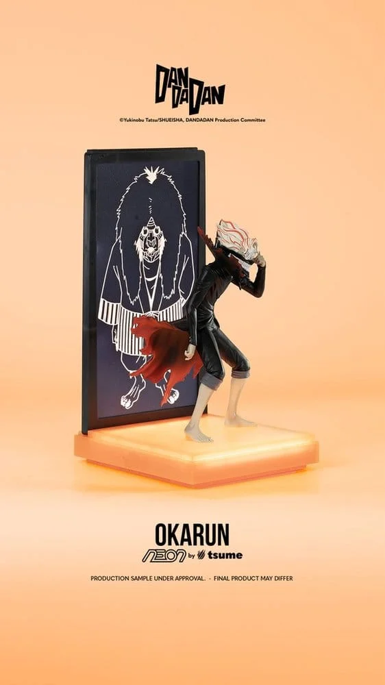 DANDADAN - Okarun - Figure Neon by Tsume 25cm